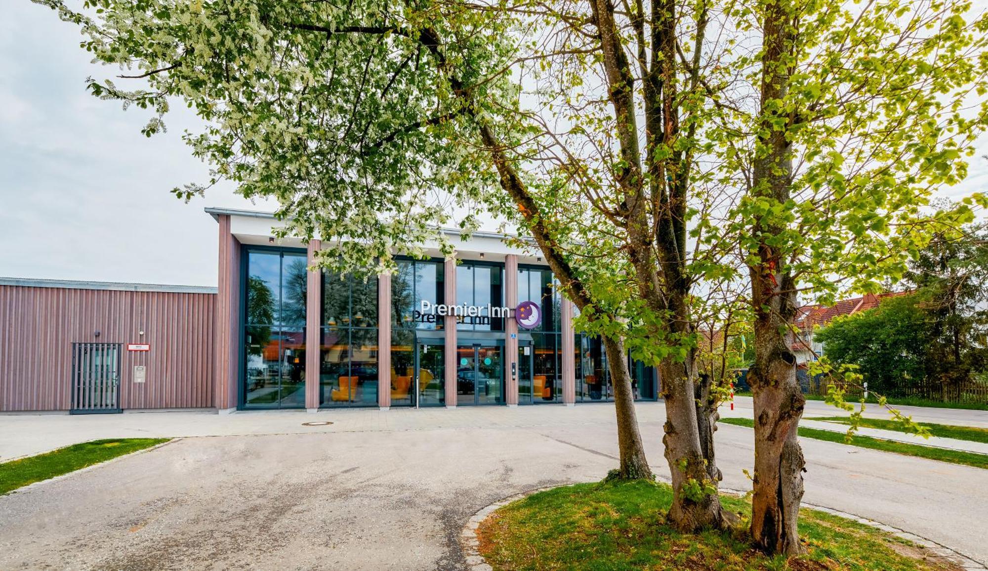 Premier Inn Muenchen Airport Sued Hallbergmoos Exterior foto